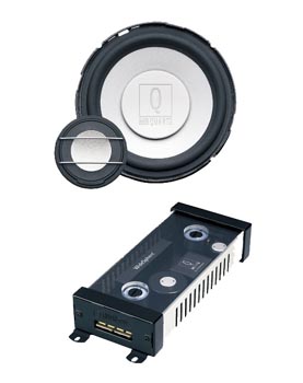 Компонентные акустические системы MB Quart QSF 213 Nano