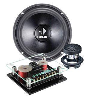 Компонентные акустические системы Helix RS 6 Competition
