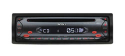 CD-магнитола SONY CDX-L490B