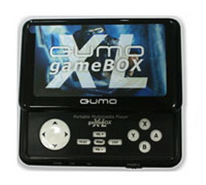 Мультимедиа плеер QUMO gamebox XL