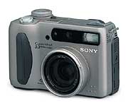 Цифровая фотокамера Sony DSC-S75