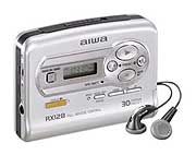 Кассетный стереоплейер Aiwa HS-RX128