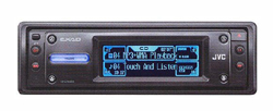 CD-магнитола JVC KD-LHX502