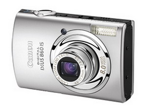 Цифровая фотокамера Canon Digital IXUS 860 IS