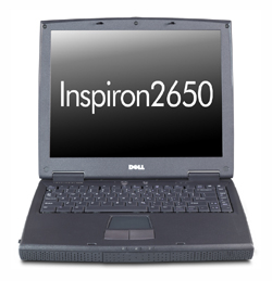 Ноутбук Dell Insprion 2650