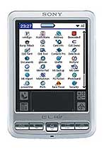 Карманный персональный компьютер Sony Clie PEG-SJ30