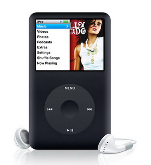 HDD/Мультимедиа плеер Apple iPod classic