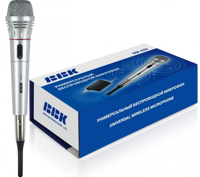 Микрофон BBK DM530