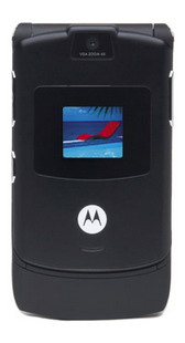 Мобильный телефон Motorola RAZR V3