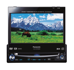 Автомобильный DVD-проигрыватель Panasonic CQ-VD7005W5