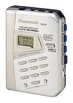 Кассетный стереоплейер Panasonic RQ-E27VEG-S