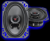 Коаксиальные акустические системы Rockford Fosgate FRC1246