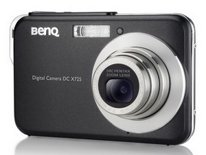 Цифровая фотокамера BenQ DC X725