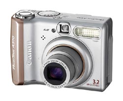 Цифровая фотокамера Canon PowerShot A510