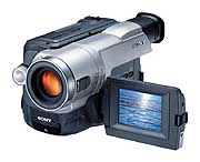 Цифровая видеокамера Sony DCR-TRV208