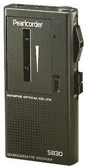 Микрокассетный диктофон Olympus S830