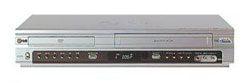 DVD/VHS-проигрыватель LG Electronics DC476