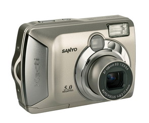 Цифровая фотокамера Sanyo VPC-S5 Xacti