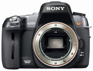 Цифровая зеркальная фотокамера Sony DSLR-A550 (Body)