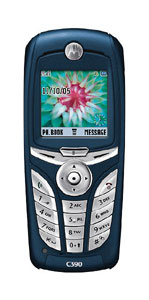 Мобильный телефон Motorola C390