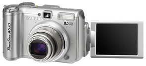 Цифровая фотокамера Canon PowerShot A630