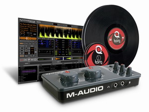 Аудио интерфейс M-Audio Torq Conectiv Vinyl/CD Pack