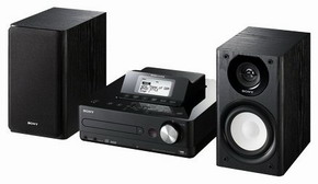 Музыкальный центр SONY NAS-E300HD Giga Juke