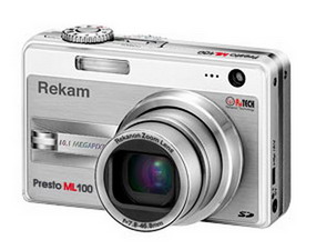 Цифровая фотокамера Rekam Presto-МL100