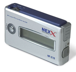 MP3-флэш плеер Nexx NF-210