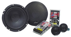 Компонентные акустические системы LANZAR VX6C