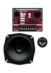 Компонентные акустические системы MB Quart PSC 213