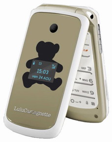 Мобильный телефон Sagem my411C LuluCastagnette