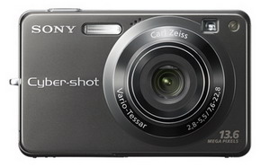 Цифровая фотокамера Sony Cyber-Shot DSC-W300