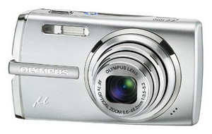 Цифровая фотокамера Olympus Mju 1010