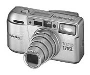 Аналоговая фотокамера Pentax Espio 170 SL