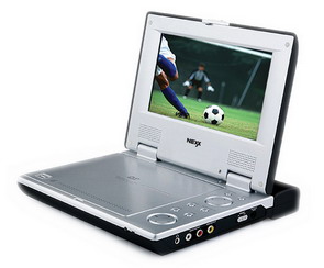 Портативный DVD-проигрыватель Nexx NDV-7100