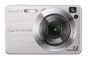 Цифровая фотокамера Sony Cyber-Shot DSC-W120