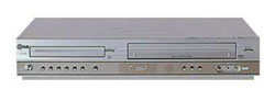 DVD/VHS-проигрыватель LG Electronics DC488