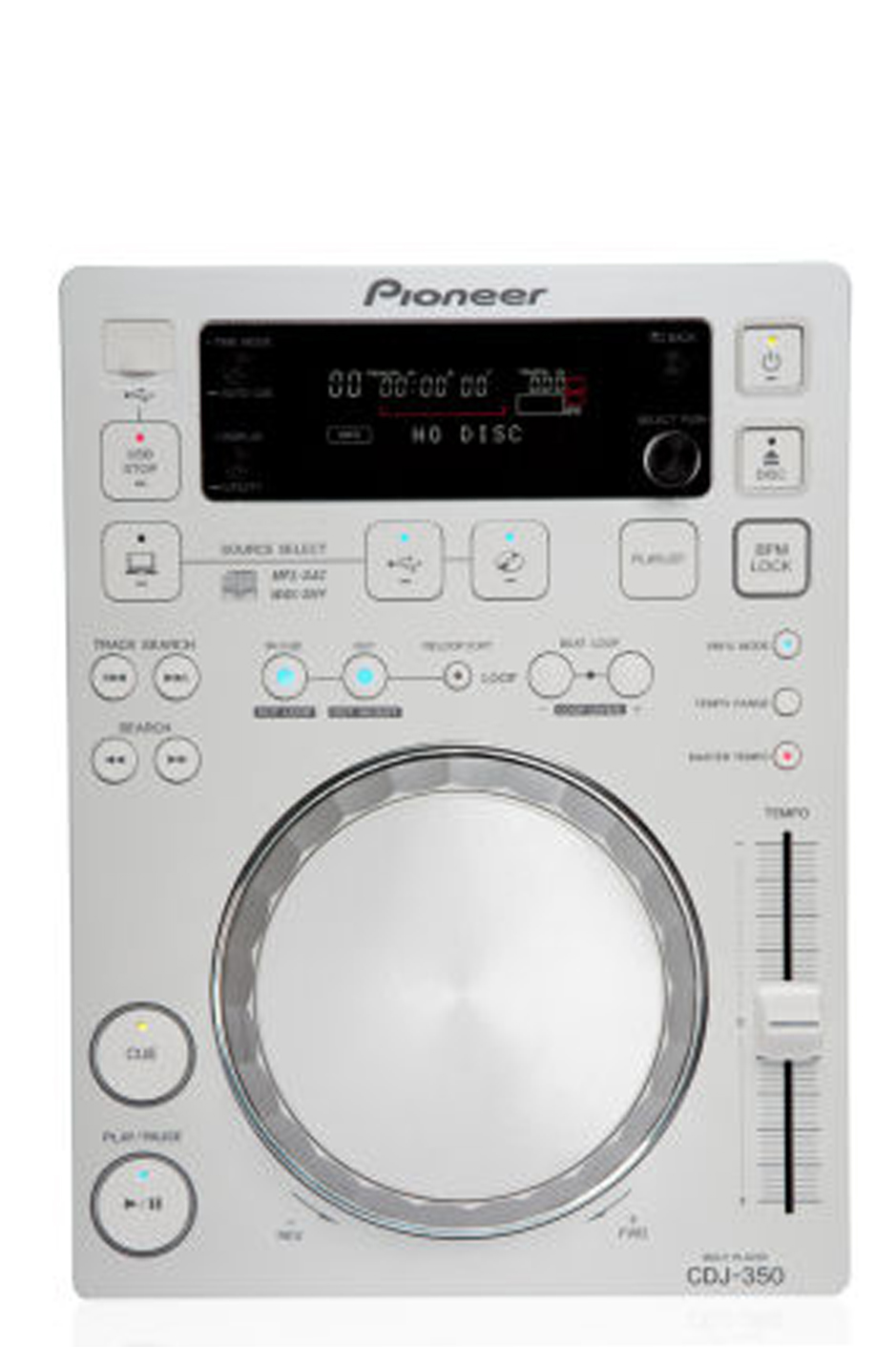 DJ CD-дека Pioneer CDJ-350-W