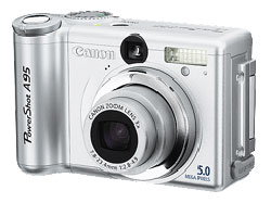 Цифровая фотокамера Canon PowerShot A95