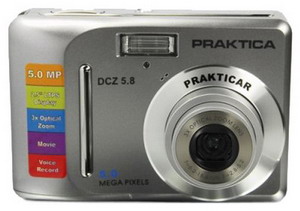 Цифровая фотокамера Praktica DCZ 5.8