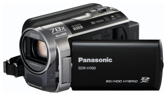 Видеокамера Panasonic SDR-H100