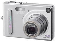 Цифровая фотокамера Casio Exilim EX-Z4