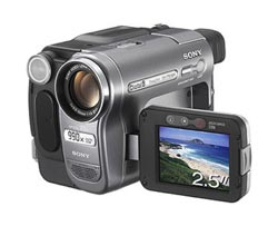 Цифровая видеокамера Sony DCR-TRV480E