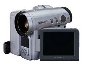 Цифровая видеокамера Sharp VL-Z100S