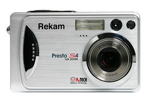 Цифровая фотокамера Rekam Presto-SL4