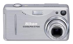Цифровая фотокамера Nikon Coolpix 3700