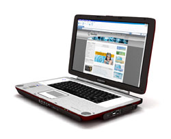 Ноутбук Toshiba Satellite P20-604