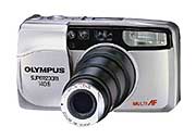 Аналоговая фотокамера Olympus Super Zoom 140S QD