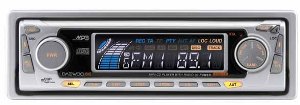 MP3/CD автомагнитола Daewoo AGC-5240